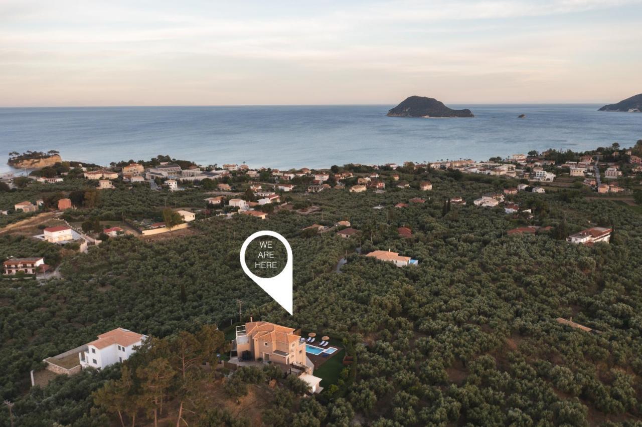 Diomani Maison - Private Pool & Sea View, By Zantewize Λιθακιά Εξωτερικό φωτογραφία