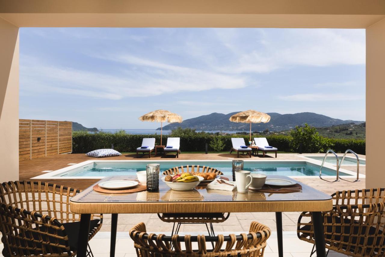 Diomani Maison - Private Pool & Sea View, By Zantewize Λιθακιά Εξωτερικό φωτογραφία