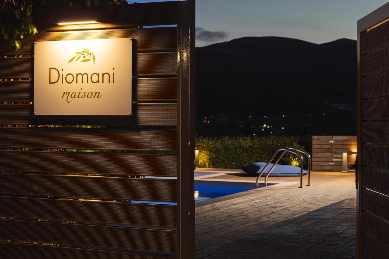 Diomani Maison - Private Pool & Sea View, By Zantewize Λιθακιά Εξωτερικό φωτογραφία